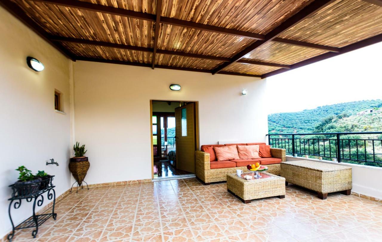 Lilian View Studio Kissamos Bagian luar foto