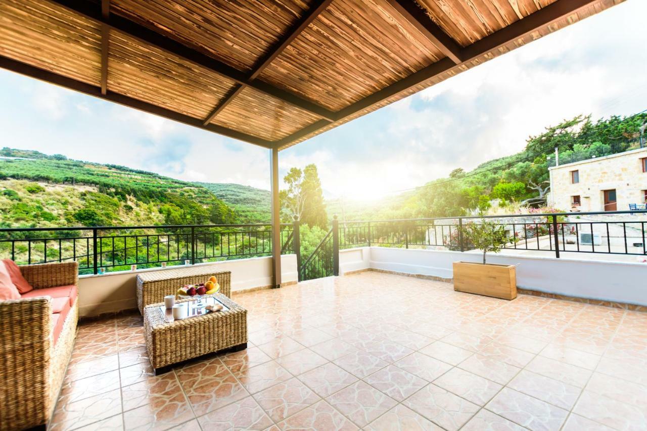 Lilian View Studio Kissamos Bagian luar foto